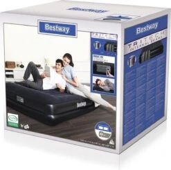 Bestway Luchtbed Tritech Premium+ - 2 Persoons - Ingebouwde Pomp - Extra Dik - Stevige Constructie -Home Furniture Shop 1200x1193 2