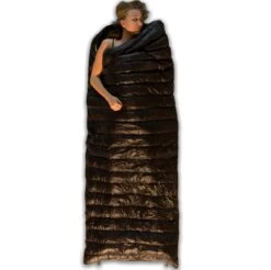 LOWLAND OUTDOOR® Ultra Compact Blanket - Donzen Slaapzak - Gewicht 495g - 210x80 Cm - Comfort Temperatuur +8°C -Home Furniture Shop 1200x1196 11