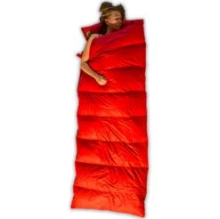 LOWLAND OUTDOOR® Donzen Slaapzak - Companion Economy - 210x80 Cm - Rood -Home Furniture Shop 1200x1196 2