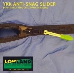 LOWLAND OUTDOOR® Donzen Slaapzak - CC 1 - 200 X 80 Cm - 1725 Gr - 0°C - Katoen 17 LOWLAND OUTDOOR® Donzen Slaapzak - CC 1 - 200 X 80 Cm - 1725 Gr - 0°C - Katoen -Home Furniture Shop 1200x1196 6