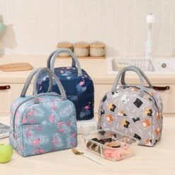 Koeltas - Lunchtas - Volwassenen En Kinderen - Compact & Handig: Zomer - Picknick -School - Lunch - Werk - Grijs Flamingo 15 Koeltas - Lunchtas - Volwassenen En Kinderen - Compact & Handig: Zomer - Picknick -School - Lunch - Werk - Grijs Flamingo -Home Furniture Shop 1200x1198 6