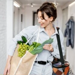 Brisby 4 Laags Geïsoleerde Koeltas - Boodschappentas 21 Liter - Block -Home Furniture Shop 1200x1200 107