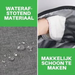 Brisby 4 Laags Geïsoleerde Koeltas - Boodschappentas 21 Liter - Grijs -Home Furniture Shop 1200x1200 112