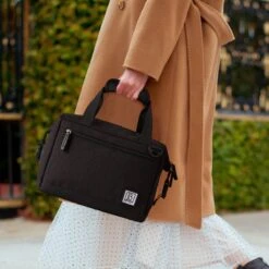 Brisby 4 Laags Geïsoleerde Koeltas - Lunchtas 12 Liter - Extra Ruimte Uitvouwbaar- Zwart -Home Furniture Shop 1200x1200 118