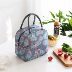 Koeltas - Lunchtas - Volwassenen En Kinderen - Compact & Handig: Zomer - Picknick -School - Lunch - Werk - Grijs Flamingo 18 Koeltas - Lunchtas - Volwassenen En Kinderen - Compact & Handig: Zomer - Picknick -School - Lunch - Werk - Grijs Flamingo -Home Furniture Shop 1200x1200 143