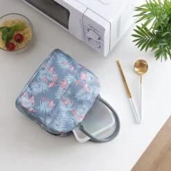 Koeltas - Lunchtas - Volwassenen En Kinderen - Compact & Handig: Zomer - Picknick -School - Lunch - Werk - Grijs Flamingo 19 Koeltas - Lunchtas - Volwassenen En Kinderen - Compact & Handig: Zomer - Picknick -School - Lunch - Werk - Grijs Flamingo -Home Furniture Shop 1200x1200 144