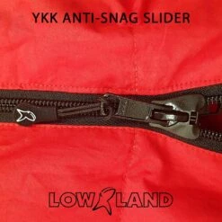 LOWLAND OUTDOOR® Donzen Slaapzak - Companion Economy - 210x80 Cm - Rood -Home Furniture Shop 1200x1200 15