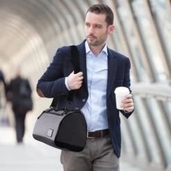 Brisby 4 Laags Geïsoleerde Koeltas - Lunchtas 10 Liter - Donkergrijs -Home Furniture Shop 1200x1200 157