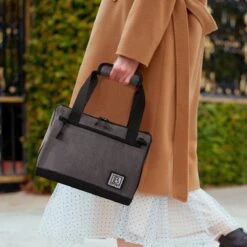 Brisby 4 Laags Geïsoleerde Koeltas - Lunchtas 10 Liter - Donkergrijs -Home Furniture Shop 1200x1200 158