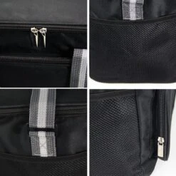 IBright Koeltas Opvouwbaar 15 Liter - 4 Laags Geïsoleerde Lunchtas - Waterdicht - Zwart -Home Furniture Shop 1200x1200 165