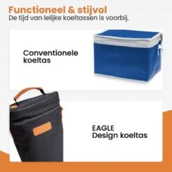 Eagle Koeltas - Compacte Koeltas - Stoffen Tas - Strandtas - Mini Koelbox -Home Furniture Shop 1200x1200 174