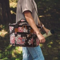 Brisby 4 Laags Geïsoleerde Koeltas - Boodschappentas 21 Liter - Bloemetjes -Home Furniture Shop 1200x1200 176