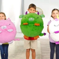 Roze Kat Kinderen Slaapzak -180 Cms |slaapzak Junior | Nappers | Children Sleeping Bag | Kinderen Slaapzak | Super Soft 2 In 1 Fun Pillow &Sleepy For Boys | Roze Kat Slaapzak | Zachte Slaapzak | Knuffel Slaapzak | 2 In 1 Slaapzak | Kinderen -Home Furniture Shop 1200x1200 20