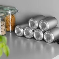 Kwmobile 1x Opvouwbare Houder Voor Flessen En Blikjes - Voor Koelkast En Voorraadkast - Siliconen Flessenhouder In Zwart - 31 X 9,5 X 1 Cm -Home Furniture Shop 1200x1200 209