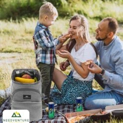 Needventure Koeltas - Lunchtas - Koelrugtas - Picknicktas - 20 Liter - Flessenhouder - Bieropener - Grijs -Home Furniture Shop 1200x1200 210