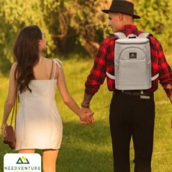 Needventure Koeltas - Lunchtas - Koelrugtas - Picknicktas - 20 Liter - Flessenhouder - Bieropener - Grijs -Home Furniture Shop 1200x1200 216