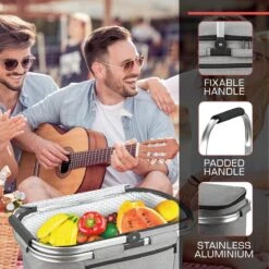 Bomoe Koeltas Picknickmand Opvouwbaar IceBreezer K47 - 47x27x26 Cm - 32 Liter- Perfect Voor Barbecues Of Boodschappen -Home Furniture Shop 1200x1200 226