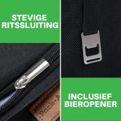 Packaway 4 Laags Geïsoleerde Koeltas - Lunchtas 40 Liter - Zwart -Home Furniture Shop 1200x1200 230