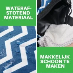 Brisby 4 Laags Geïsoleerde Koeltas - Lunchtas 10 Liter - Zigzag Blauw -Home Furniture Shop 1200x1200 232