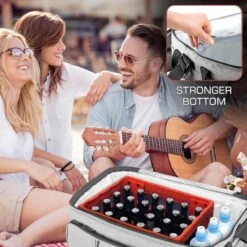 Bomoe Opvouwbare Koeltas IceBreezer KT53 - Koelbox Voor Onderweg - 53x37x32 Cm - 52 Liter - Picknicktas Perfect Voor Barbecues Of Festivals -Home Furniture Shop 1200x1200 236