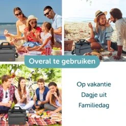 ForDig Koeltas L Zwart (15 Liter) - Gemaakt Van 600D Polyester Met PEVA-Voering - Ruimte Voor 20 Blikjes Of 10 Halve Liter Flessen - Opvouwbaar Koel Tas Met Easy-Acces Flap - Ruimte Voor Bestek - Picknick Cool Bag - Coolerbag - Grote Cooler 10 ForDig Koeltas L Zwart (15 Liter) - Gemaakt Van 600D Polyester Met PEVA-Voering - Ruimte Voor 20 Blikjes Of 10 Halve Liter Flessen - Opvouwbaar Koel Tas Met Easy-Acces Flap - Ruimte Voor Bestek - Picknick Cool Bag - Coolerbag - Grote Cooler -Home Furniture Shop 1200x1200 251