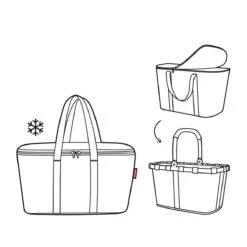 Reisenthel Coolerbag XS Koeltas Lunchtas - 4L - Dots Zwart -Home Furniture Shop 1200x1200 263