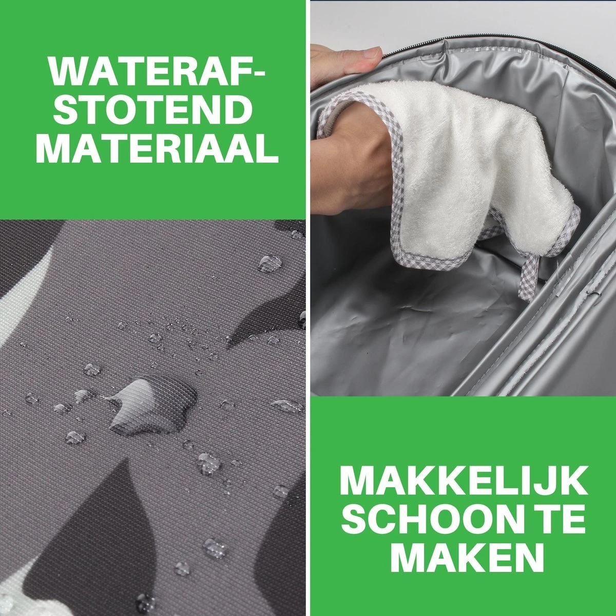 Packaway 4 Laags Geïsoleerde Koeltas - Lunchtas 15 Liter - Camouflage Grijs 7 Packaway 4 Laags Geïsoleerde Koeltas - Lunchtas 15 Liter - Camouflage Grijs - Afbeelding 7