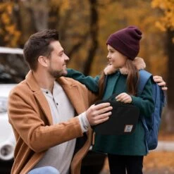 Brisby 4 Laags Geïsoleerde Koeltas - Lunchtas 1.5 Liter - Zwart -Home Furniture Shop 1200x1200 294