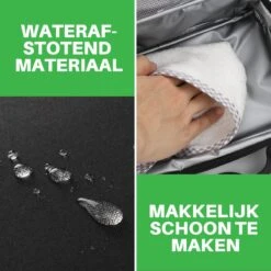 Brisby 4 Laags Geïsoleerde Koeltas - Lunchtas 1.5 Liter - Zwart -Home Furniture Shop 1200x1200 295