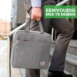 Brisby 4 Laags Geïsoleerde Koeltas - Lunchtas 7 Liter - Lichtgrijs -Home Furniture Shop 1200x1200 299