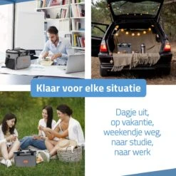 GOAT Outdoor 4 Laags Geïsoleerde Koeltas - Lunchtas 15 Liter - Grijs - Excl. Koelelementen -Home Furniture Shop 1200x1200 305