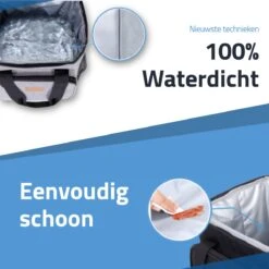 GOAT Outdoor 4 Laags Geïsoleerde Koeltas - Lunchtas 15 Liter - Grijs - Excl. Koelelementen -Home Furniture Shop 1200x1200 308