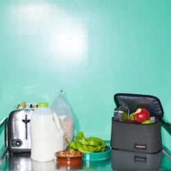 Eastpak Oval Lunch Koeltas Black -Home Furniture Shop 1200x1200 321