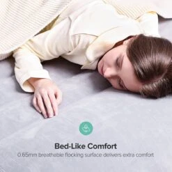 Sable Luxe Queen Size 2 Persoons Luchtmatras Met Ingebouwd Kussen, Opblaasbaar Luchtbed Met Ingebouwde Elektrische Pomp Voor Kamperen, Reizen Of Overnachtende Gasten Of Festival 9 Sable Luxe Queen Size 2 Persoons Luchtmatras Met Ingebouwd Kussen, Opblaasbaar Luchtbed Met Ingebouwde Elektrische Pomp Voor Kamperen, Reizen Of Overnachtende Gasten Of Festival -Home Furniture Shop 1200x1200 328