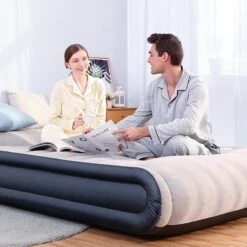 Sable Luxe Queen Size 2 Persoons Luchtmatras Met Ingebouwd Kussen, Opblaasbaar Luchtbed Met Ingebouwde Elektrische Pomp Voor Kamperen, Reizen Of Overnachtende Gasten Of Festival 10 Sable Luxe Queen Size 2 Persoons Luchtmatras Met Ingebouwd Kussen, Opblaasbaar Luchtbed Met Ingebouwde Elektrische Pomp Voor Kamperen, Reizen Of Overnachtende Gasten Of Festival -Home Furniture Shop 1200x1200 329