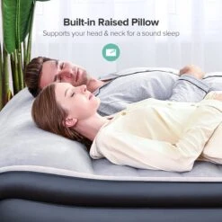 Sable Luxe Queen Size 2 Persoons Luchtmatras Met Ingebouwd Kussen, Opblaasbaar Luchtbed Met Ingebouwde Elektrische Pomp Voor Kamperen, Reizen Of Overnachtende Gasten Of Festival 13 Sable Luxe Queen Size 2 Persoons Luchtmatras Met Ingebouwd Kussen, Opblaasbaar Luchtbed Met Ingebouwde Elektrische Pomp Voor Kamperen, Reizen Of Overnachtende Gasten Of Festival -Home Furniture Shop 1200x1200 332