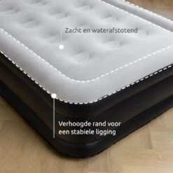BluMill Eenpersoons Luchtbed - Met Ingebouwde Pomp - Luchtbed Zelfopblazend - Incl. Draagtas - 191x99x36 Cm -Home Furniture Shop 1200x1200 361