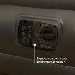 BluMill Eenpersoons Luchtbed - Met Ingebouwde Pomp - Luchtbed Zelfopblazend - Incl. Draagtas - 191x99x36 Cm -Home Furniture Shop 1200x1200 364