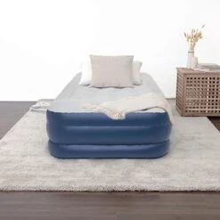 LifeGoods Luchtbed - 1 Persoons - Met Ingebouwde Pomp - Incl. Draagtas En Reparatiekit -Home Furniture Shop 1200x1200 375