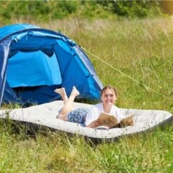 Orange85 Luchtbed - Tweepersoons - Met Reparatieset - Zwart - Grijs -Home Furniture Shop 1200x1200 384