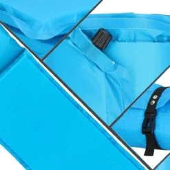 Springos Slaapmat | Zelfopblazend | 186 Cm | Inclusief Hoes & Hoofdkussen | Lichtblauw -Home Furniture Shop 1200x1200 461