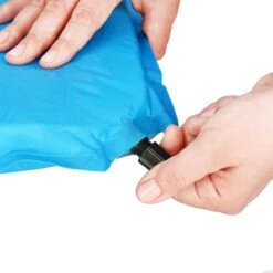 Springos Slaapmat | Zelfopblazend | 186 Cm | Inclusief Hoes & Hoofdkussen | Lichtblauw -Home Furniture Shop 1200x1200 467