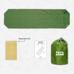 TRVLMORE Slaapmat - Zelfopblazend - 1 Persoons - Ingebouwde Pomp En Kussen - Groen -Home Furniture Shop 1200x1200 516