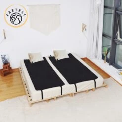 Earthle Volledige Earthing Tweepersoons Aardingsset - 2x Slaapmat + 2x Kussensloop - Aardingsmat - Aarden - Earthing Mat - Aarding - Grounding Mat - Kussensloop - Aardingskussensloop - Combo Deal -Home Furniture Shop 1200x1200 546