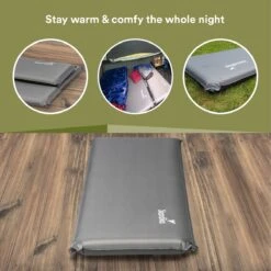 Skandika Easy Single Zelfopblaasbaar Slaapmat – Slaapmat – Slaapmat Zelfopblazend – Logeerbed – Polyester, PVC - Premium Zelfopblazend Luchtbed, Antislip-materiaal, Ideaal Voor Camping – Outdoor, Camping – Kamperen – 196 X 60 X 10 Cm – 3.2kg - Grijs 14 Skandika Easy Single Zelfopblaasbaar Slaapmat – Slaapmat – Slaapmat Zelfopblazend – Logeerbed – Polyester, PVC - Premium Zelfopblazend Luchtbed, Antislip-materiaal, Ideaal Voor Camping – Outdoor, Camping – Kamperen – 196 X 60 X 10 Cm – 3.2kg - Grijs -Home Furniture Shop 1200x1200 554