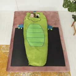 Dutch Mountains Kinderslaapzak Nijlpaard - 170 X 70cm Polyester - Zacht Lichtgewicht – Opberghoes -Home Furniture Shop 1200x1200 59