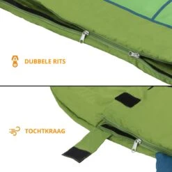 Dutch Mountains Kinderslaapzak Nijlpaard - 170 X 70cm Polyester - Zacht Lichtgewicht – Opberghoes -Home Furniture Shop 1200x1200 61