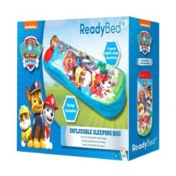 Paw Patrol ReadyBed Luchtbed + Slaapzak + Kussen - Blauw - 150x62x20 -Home Furniture Shop 1200x1200 62