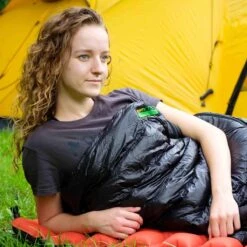 LOWLAND OUTDOOR® Ultra Compact Blanket - Donzen Slaapzak - Gewicht 495g - 210x80 Cm - Comfort Temperatuur +8°C -Home Furniture Shop 1200x1200 67