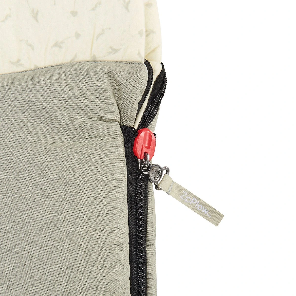 Coleman Monstera XL Slaapzak - 220 X 100 Cm - Beige 3 Coleman Monstera XL Slaapzak - 220 X 100 Cm - Beige - Afbeelding 3